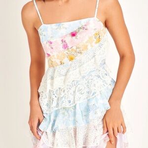 LoveShackFancy Imata Dress